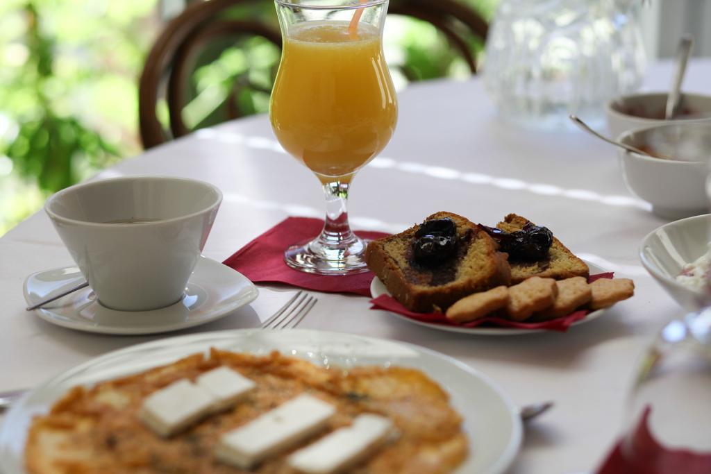 Hagiati Guesthouse Edessa Bagian luar foto